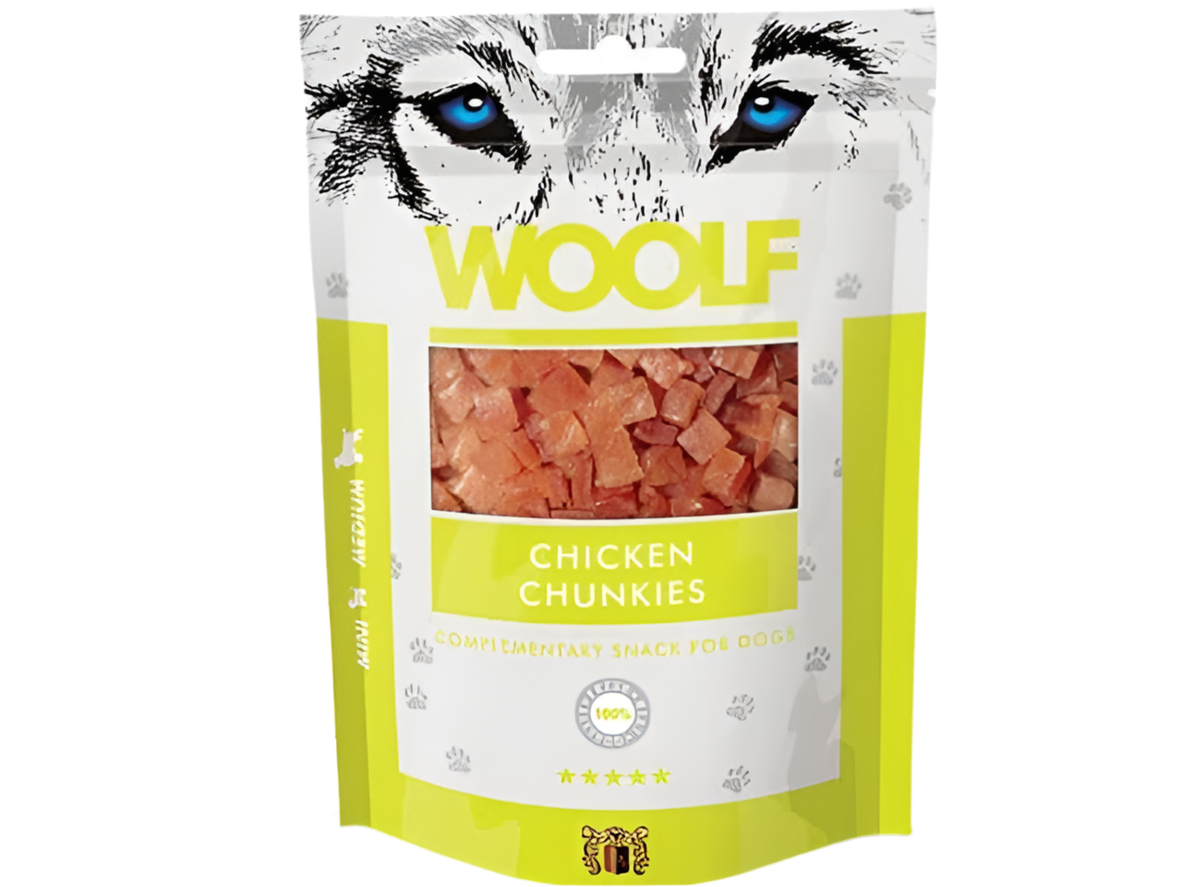 Woolf godbidder - Chicken Chunkies
