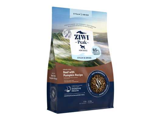 Ziwi Peak - Beef with Pumpkin Recipe