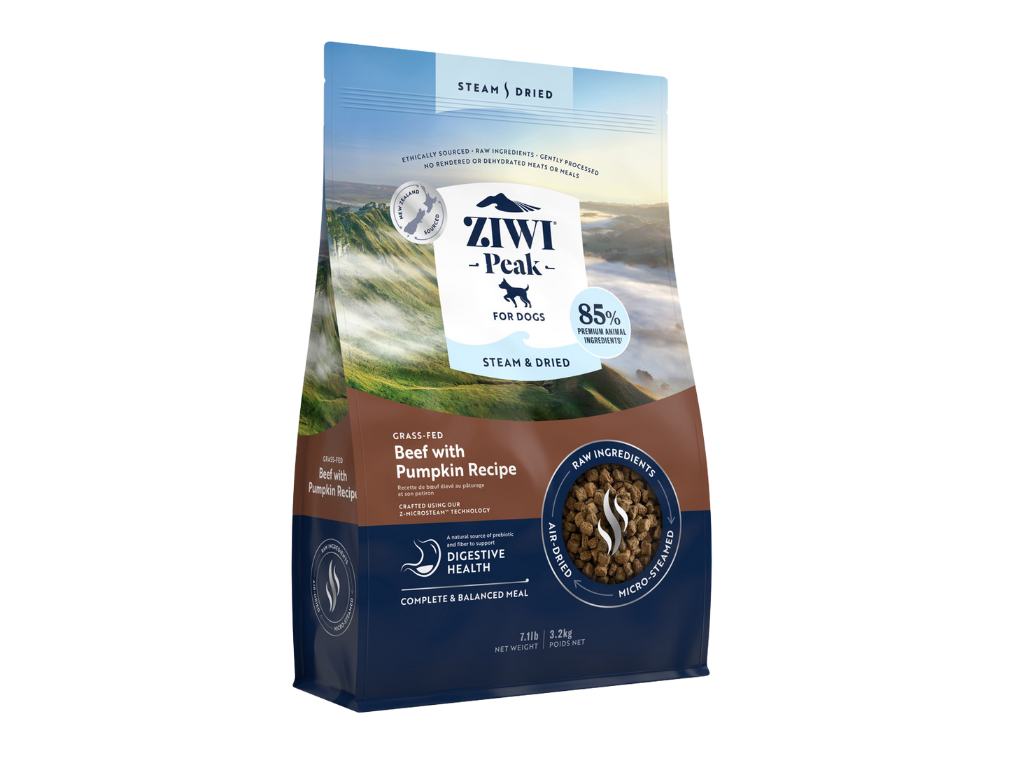 Ziwi Peak - Beef with pumpkin