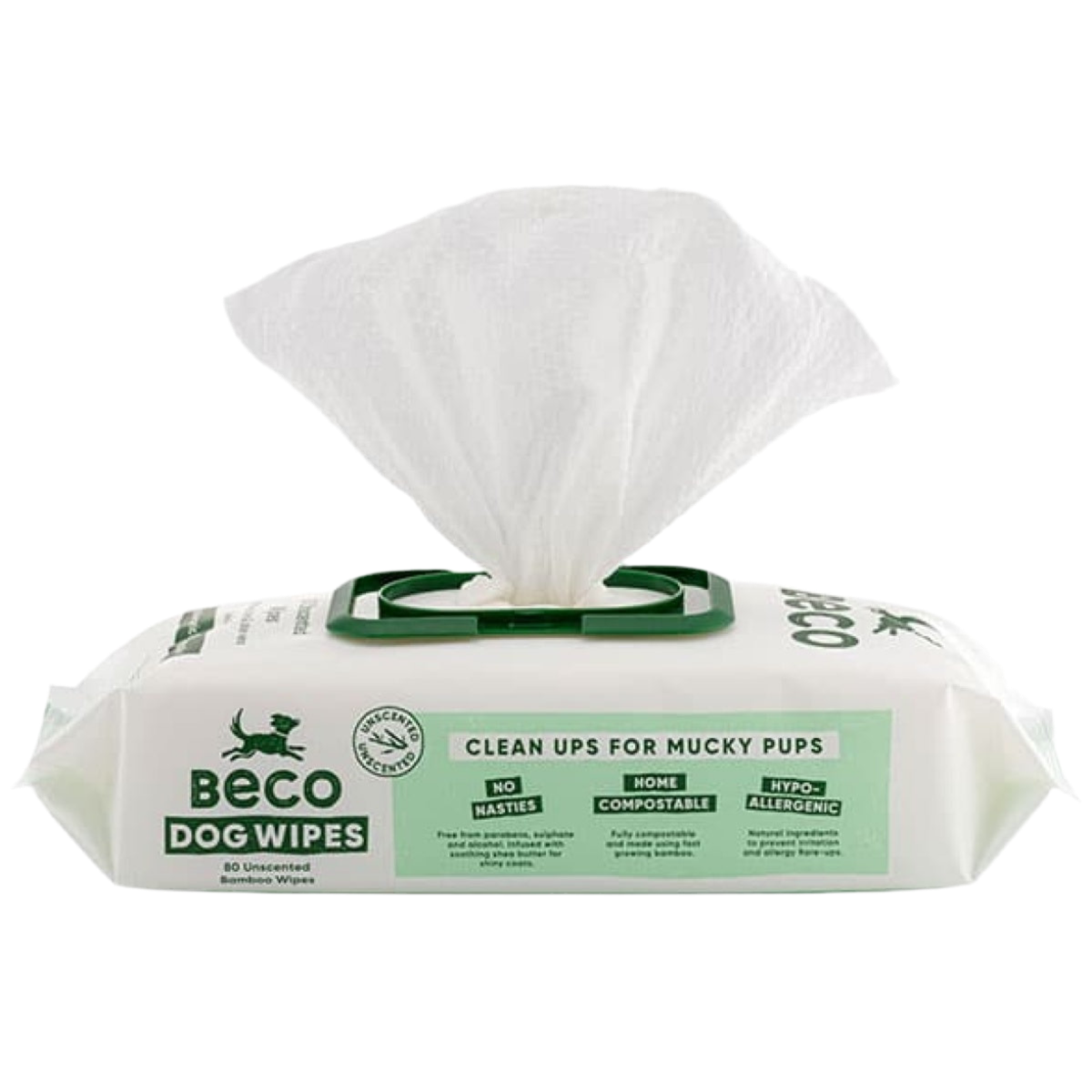 BECO Bamboo Wipes Neutral