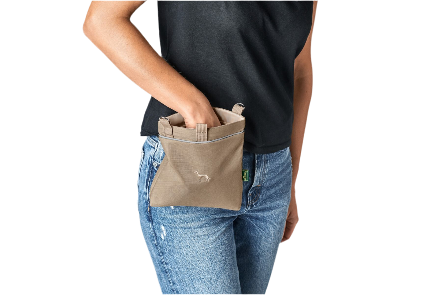 Hunter godbidstaske, Beige