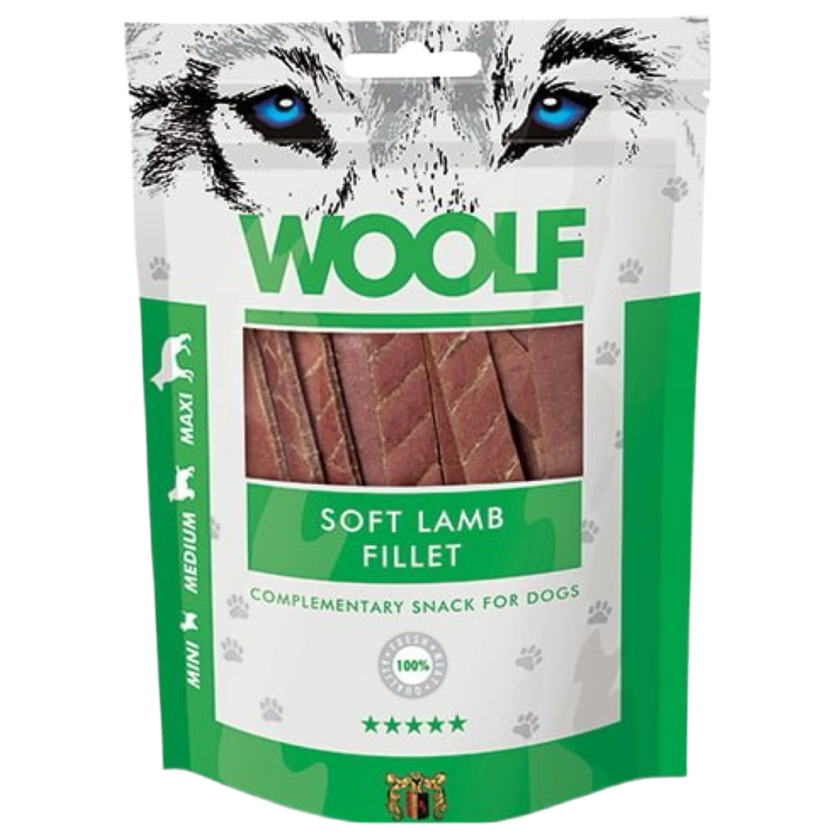 Woolf godbidder - Soft Lamb Fillet