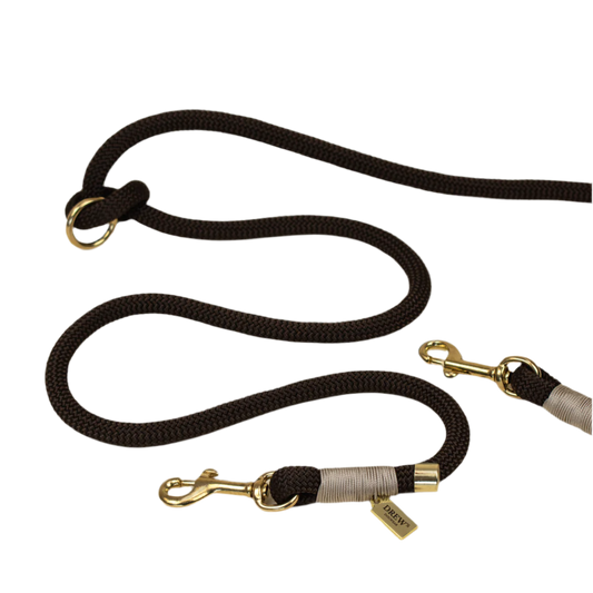 Drews Dogwear line - Espresso Brown hvalp
