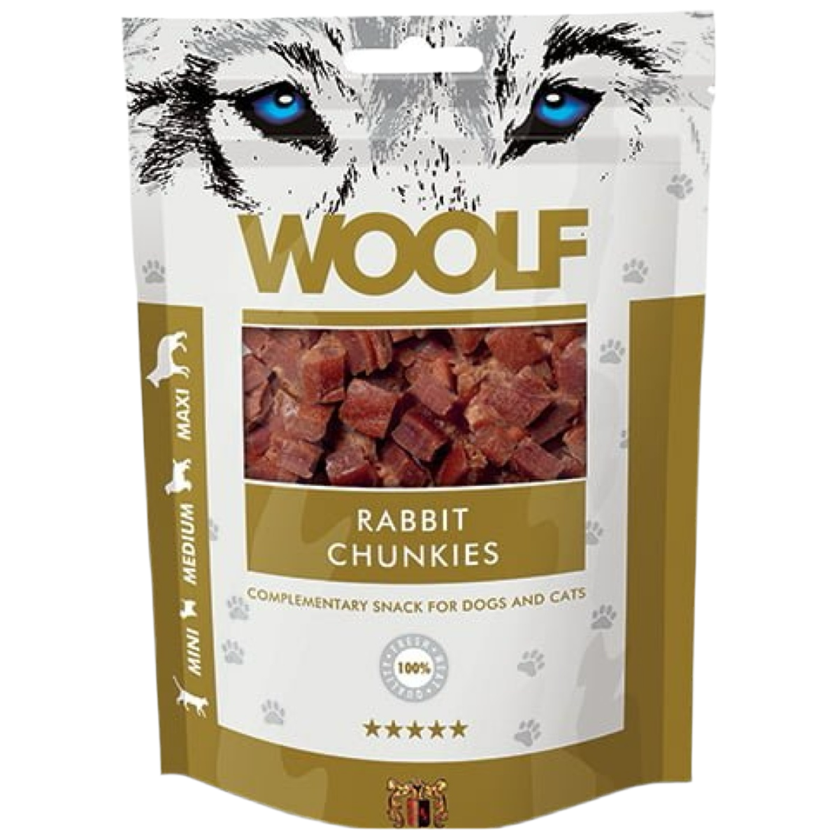 Woolf godbidder - Rabbit chunkies