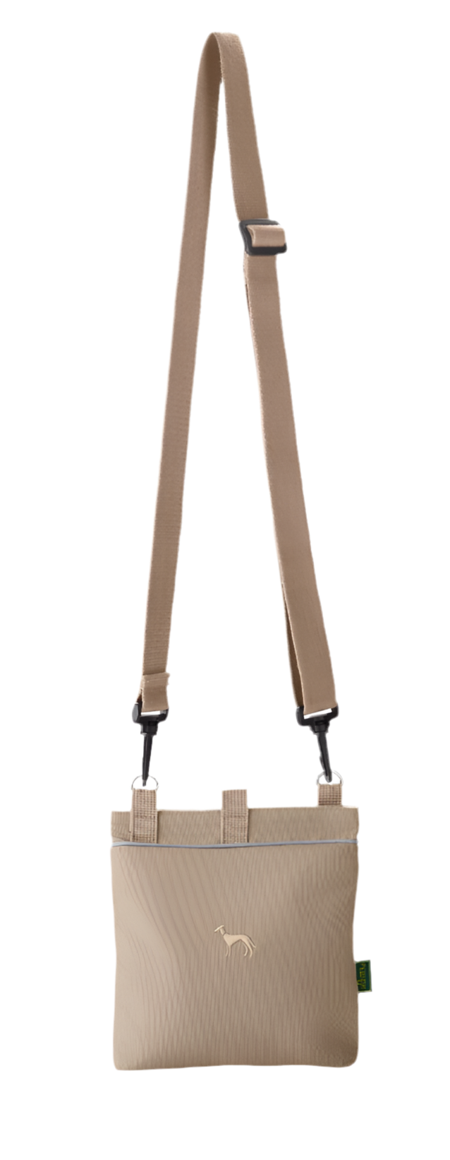 Hunter godbidstaske, Beige