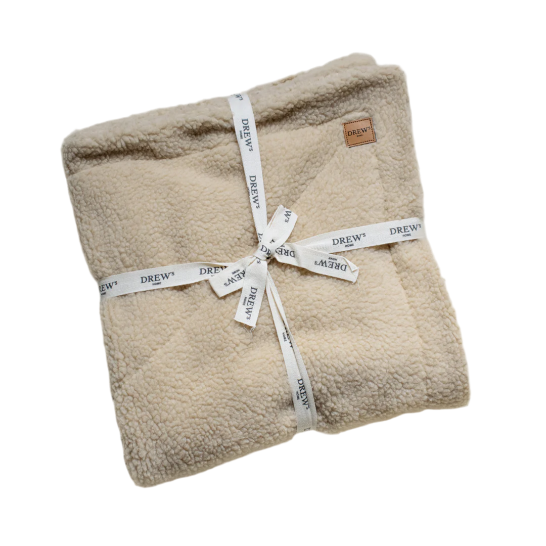 Drews Dogwear hundetæppe teddy fleece