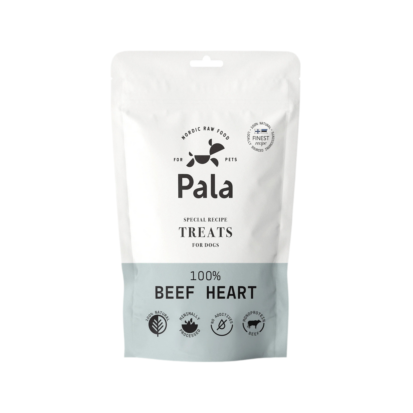 Pala nordic raw food - Beef heart treats