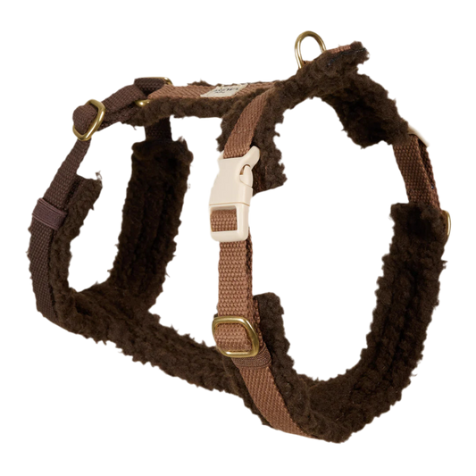 Drews Dogwear Teddy sele Brown