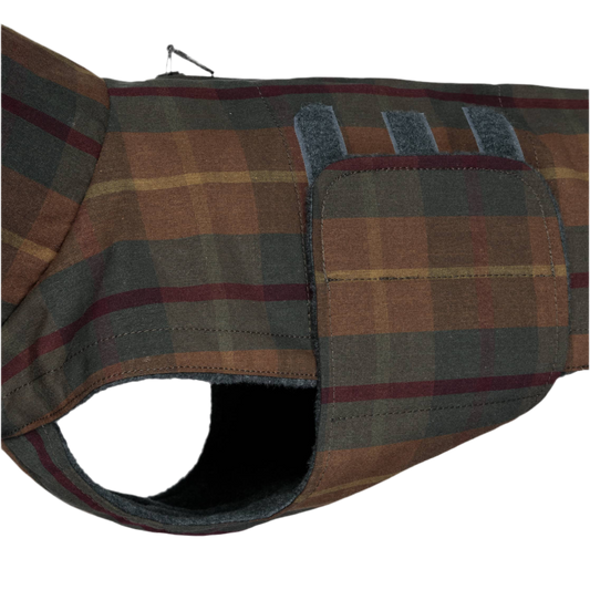 Cloud7 Brooklyn - Waxed Tartan (Gravhund)
