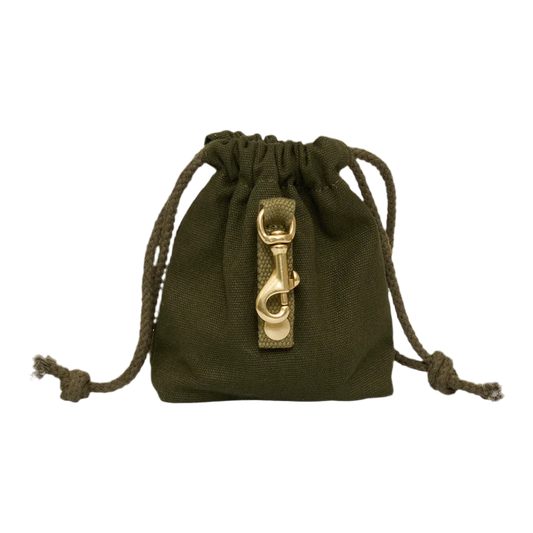 Drews Dogwear - Godbidstaske Canvas Olive