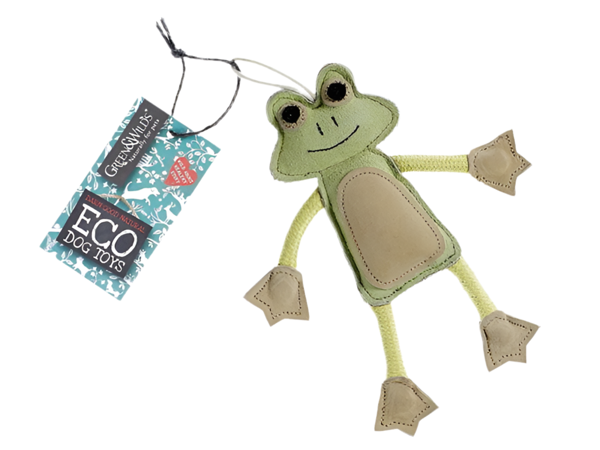 Green & Wilds - Francois the Frog