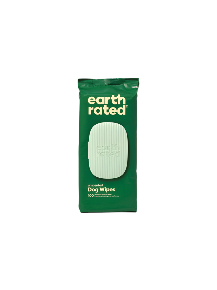 Earth Rated - Dog wipes, neutral
