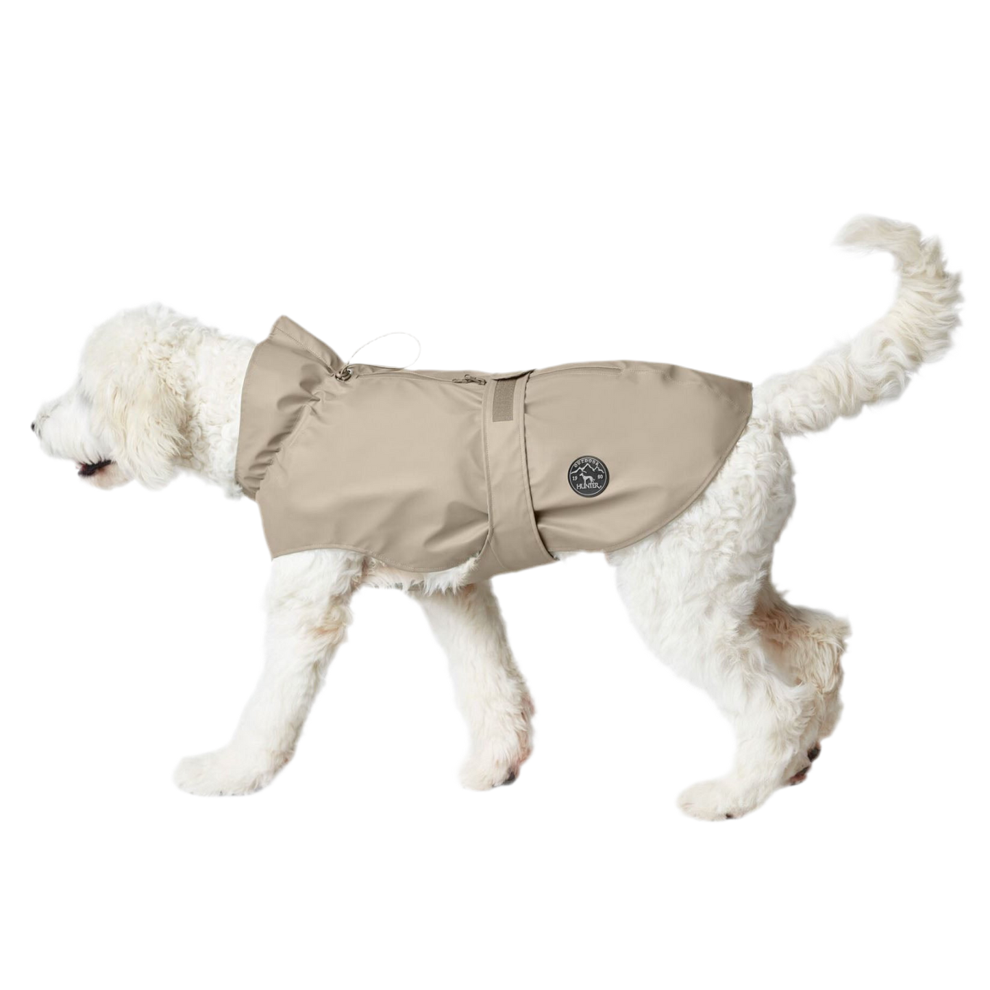 Hunter regnjakke Milford, Beige