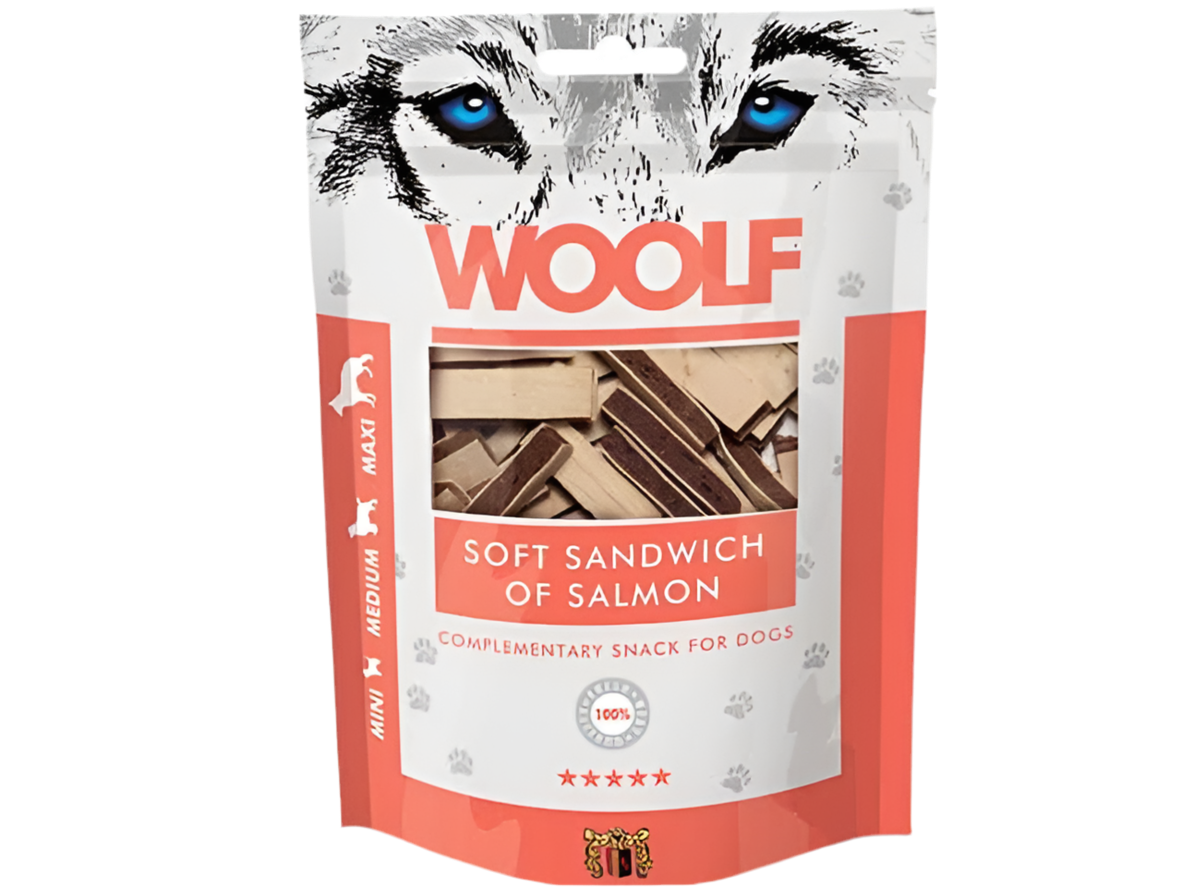 Woolf godbidder - Soft Sandwich of Salmon