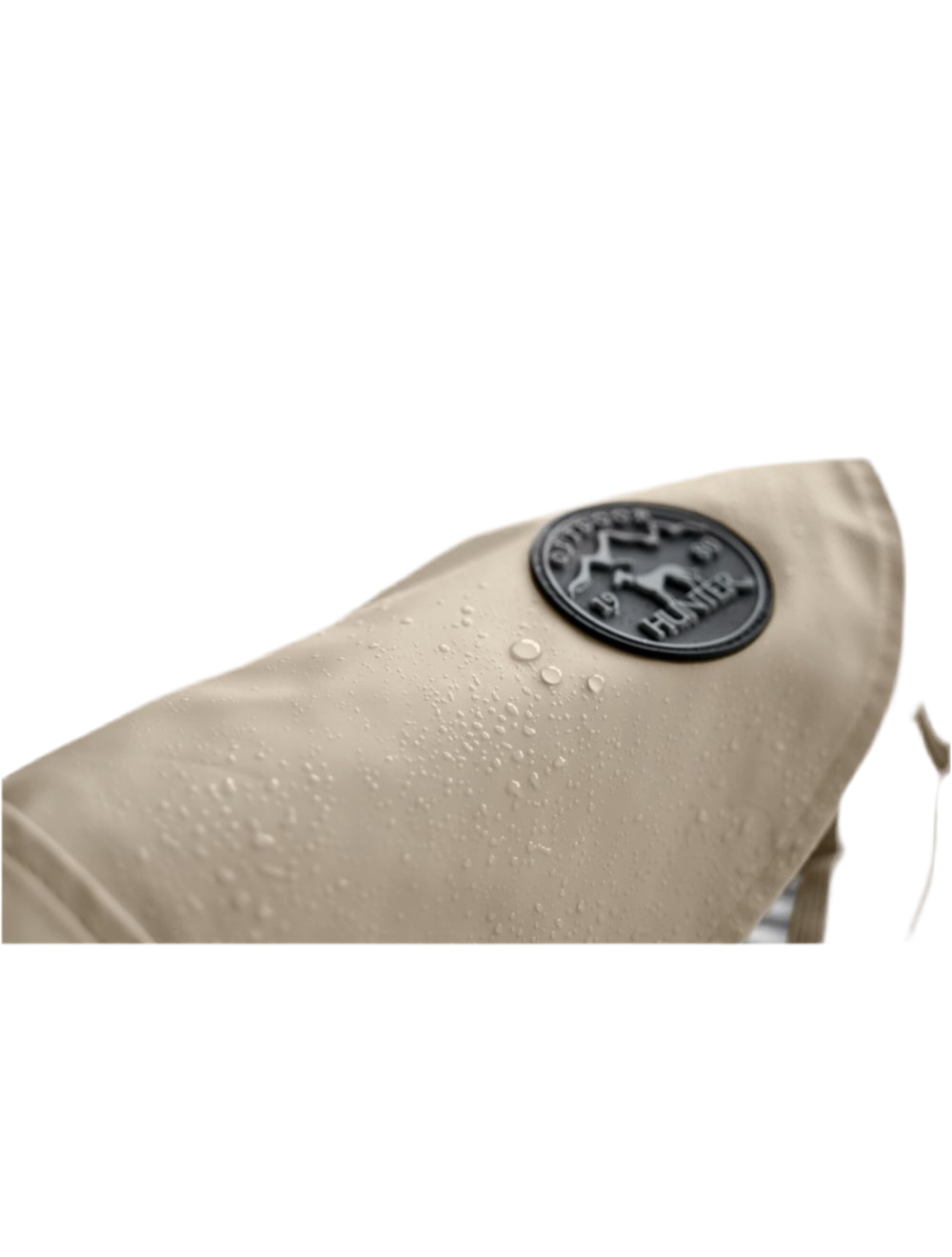 Hunter regnjakke Milford, Beige