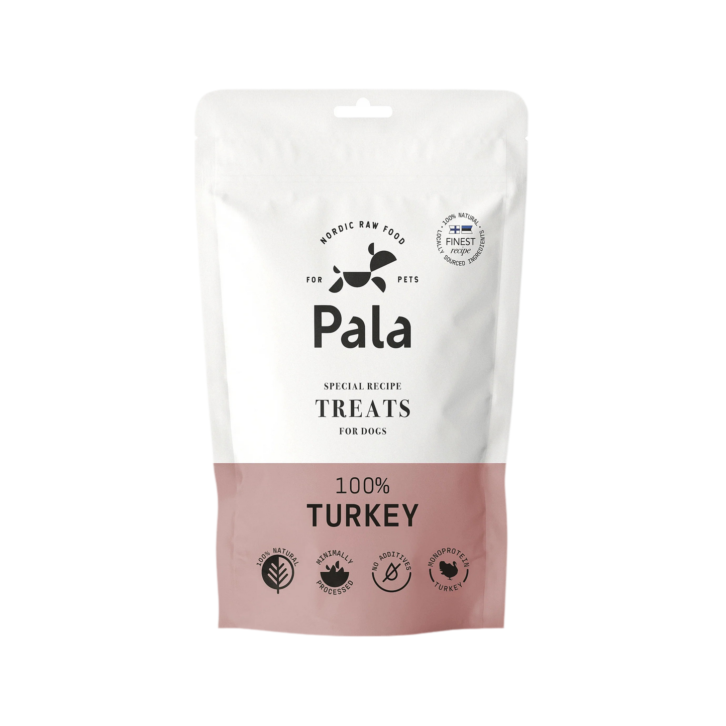 Pala nordic raw food - Turkey treats