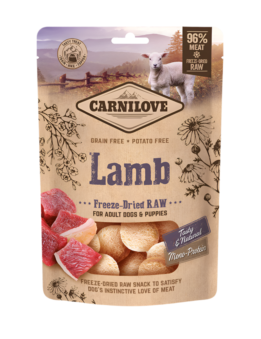 Carnilove Freeze Dried - Lamb