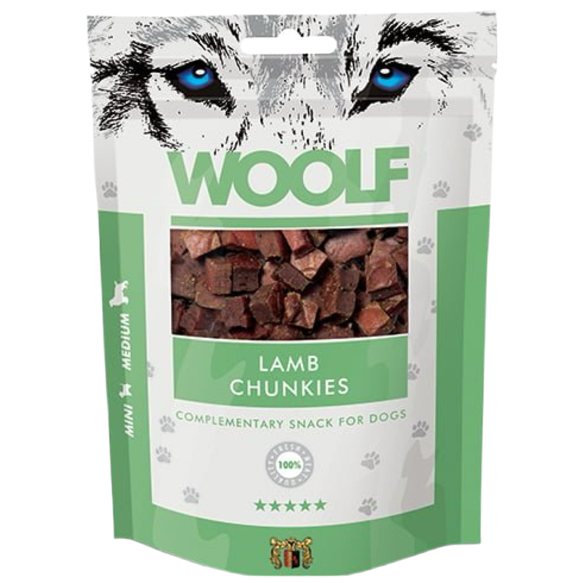 Woolf godbidder - Lamb chunkies