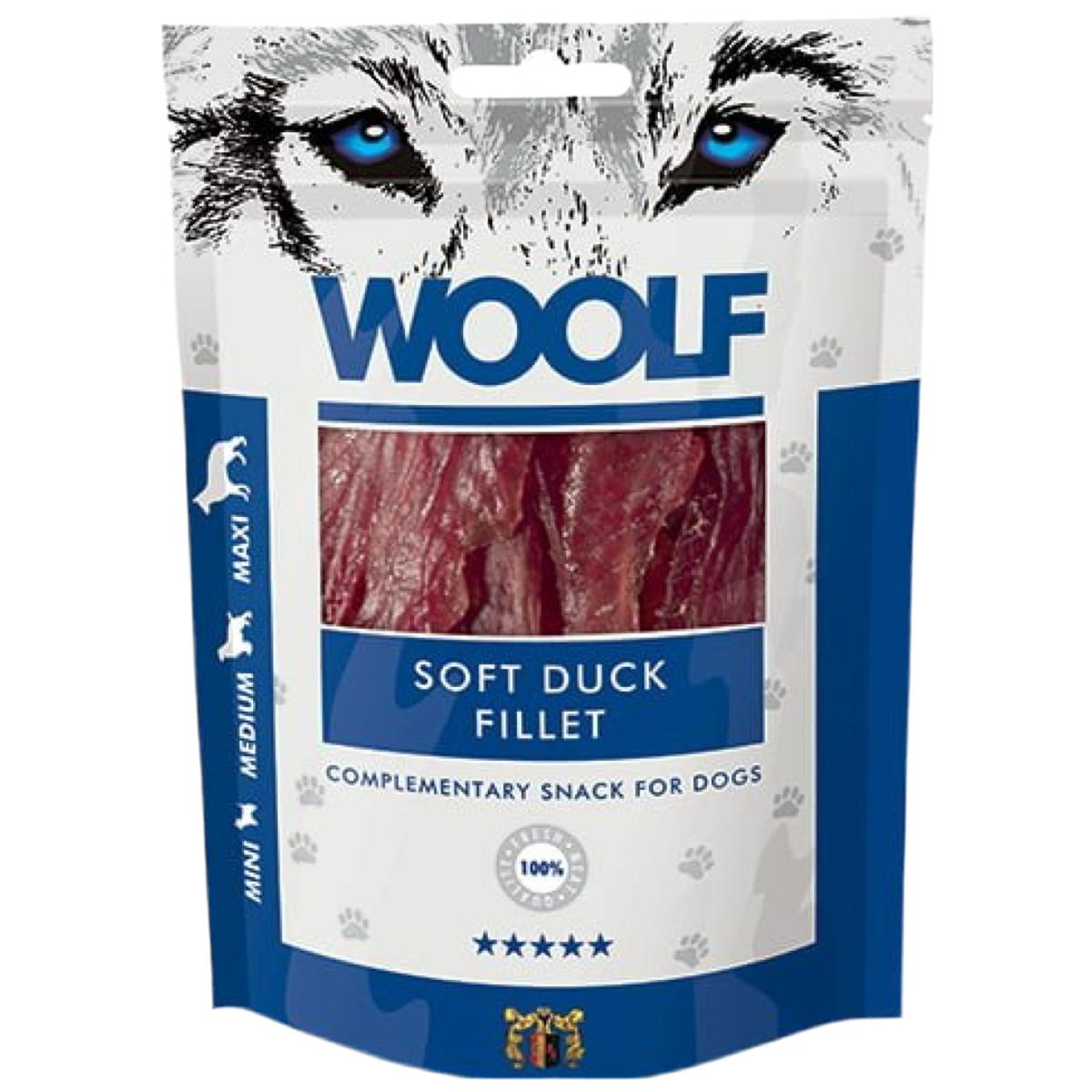 Woolf godbidder - Soft Duck fillet