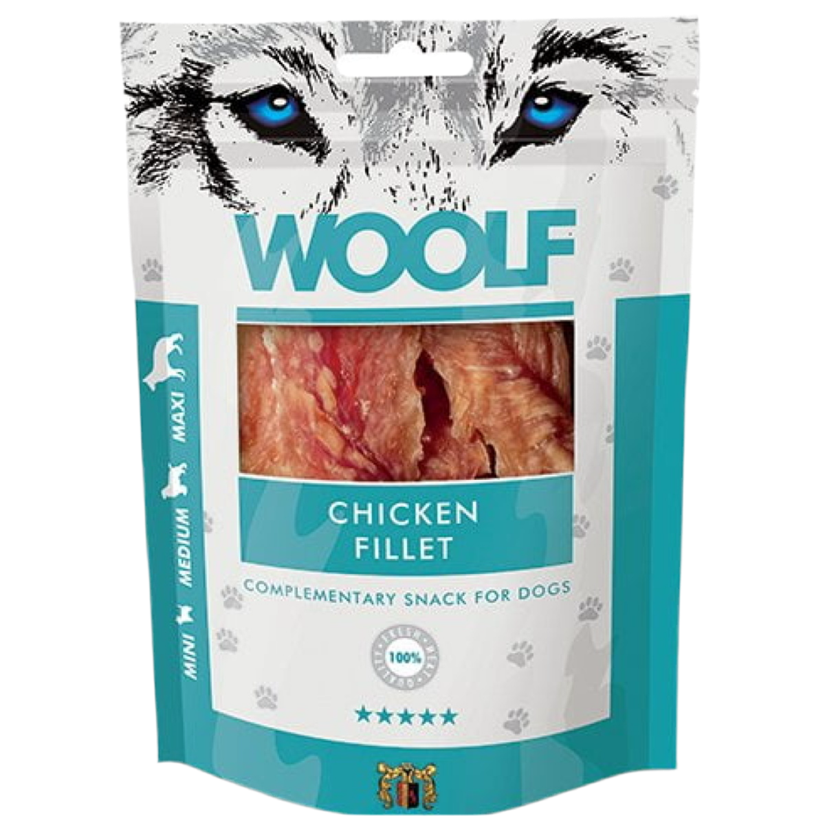 Woolf godbidder - Chicken fillet
