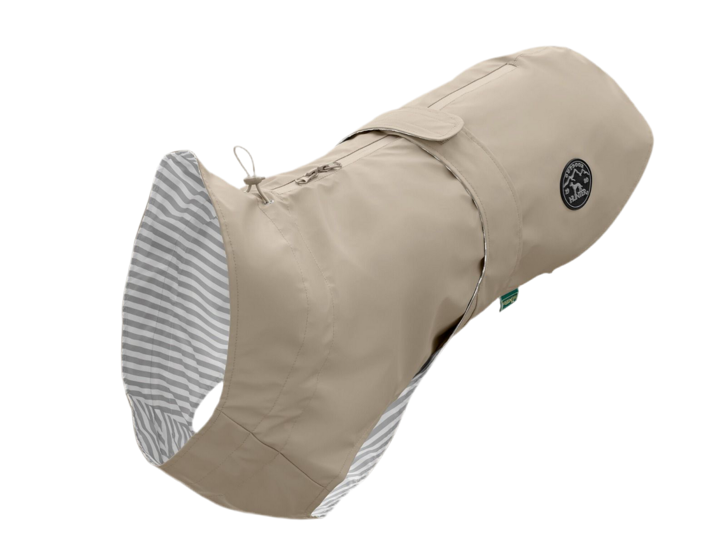 Hunter regnjakke Milford, Beige