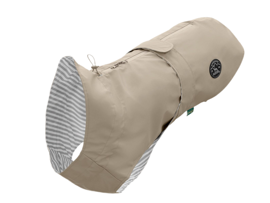 Hunter regnjakke Milford, Beige
