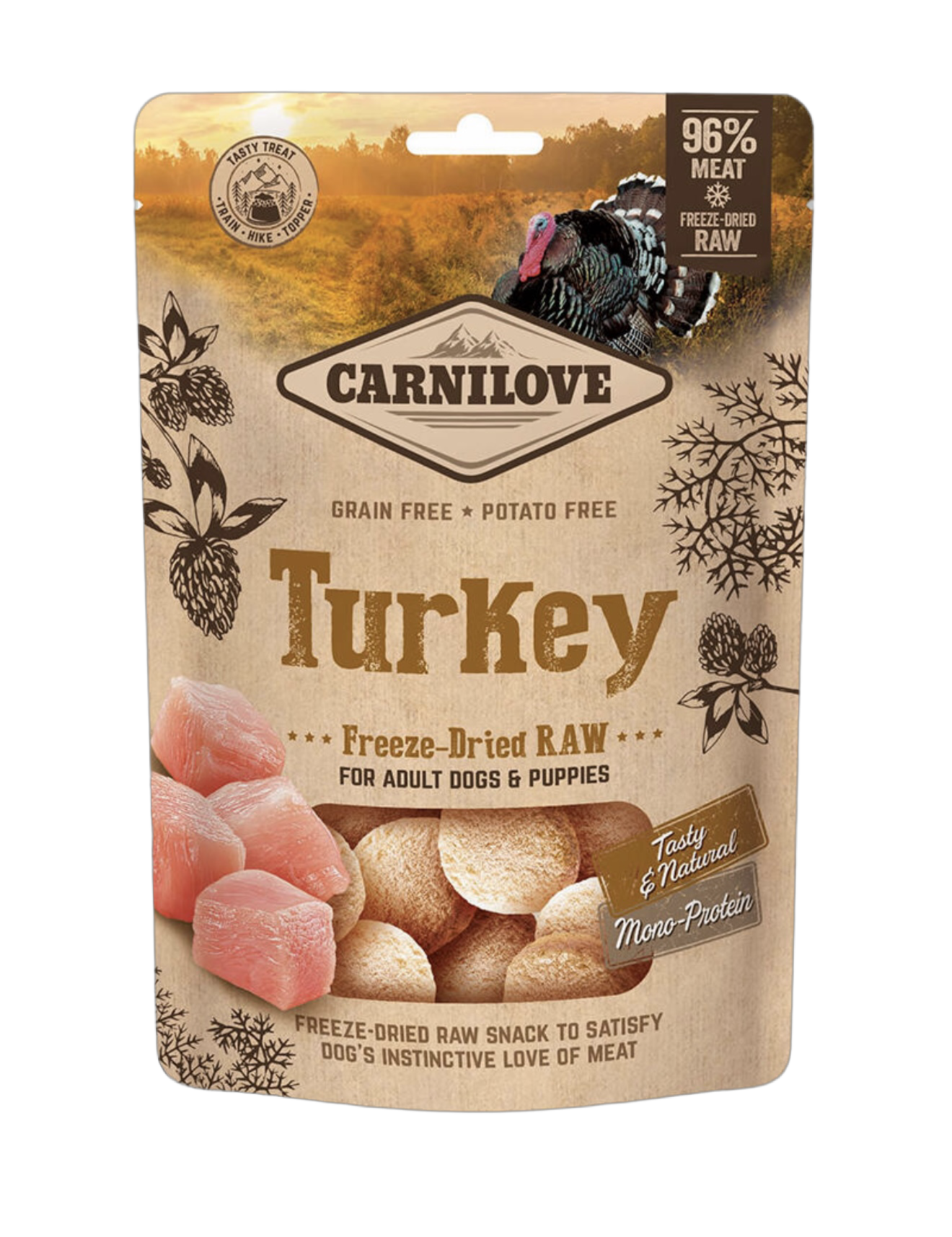 Carnilove Freeze Dried - Turkey