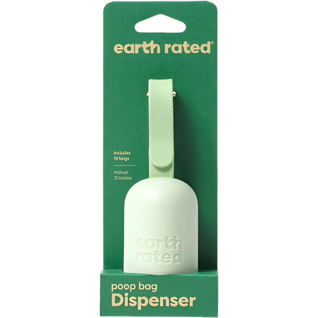 Earth Rated - Høm pose dispenser inkl. poser, neutral