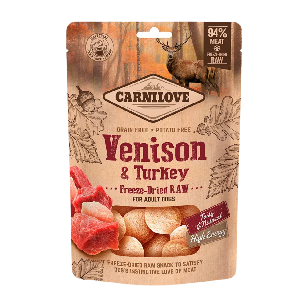 Carnilove Freeze Dried - Venison & Turkey