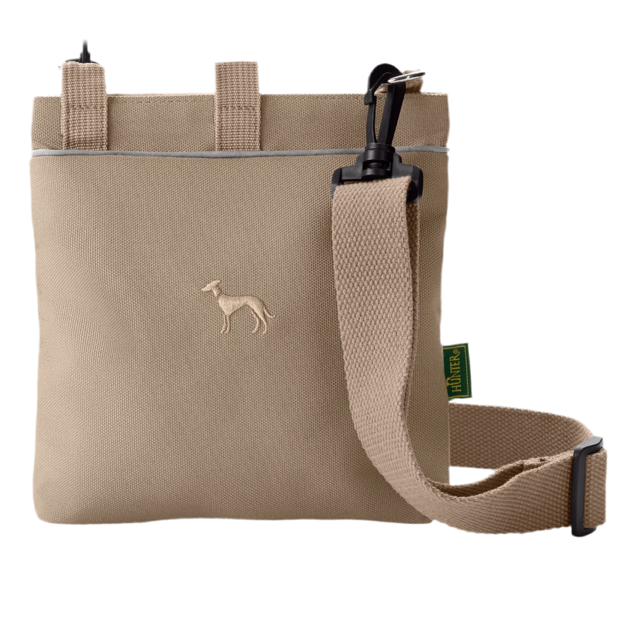 Hunter godbidstaske, Beige