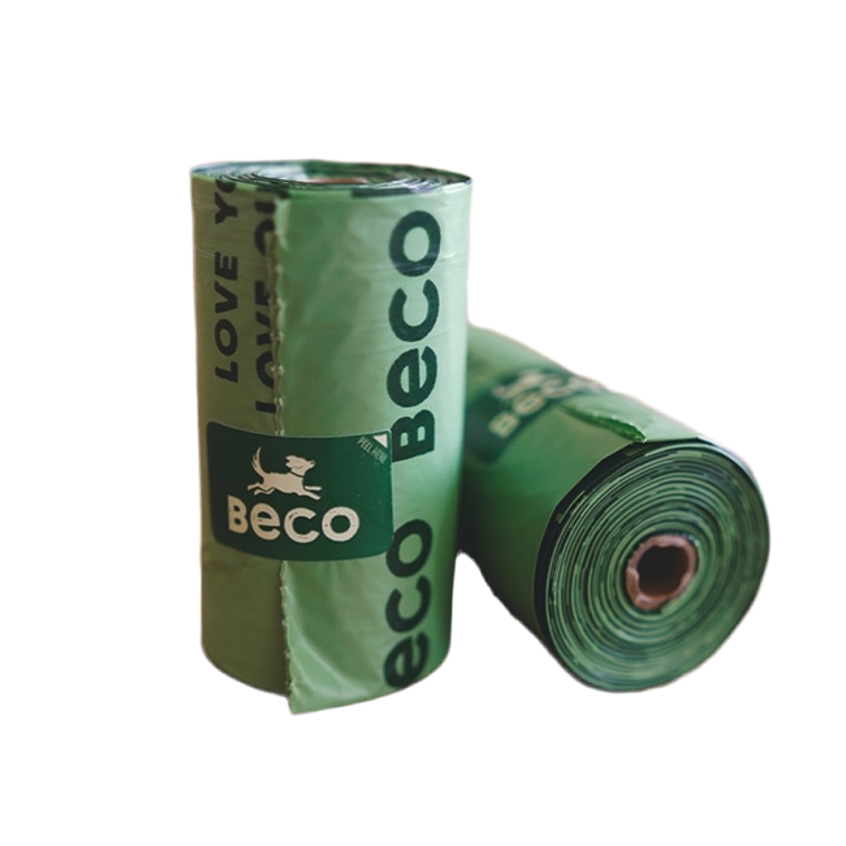 BECO Poop Bags Neutral 96 stk.