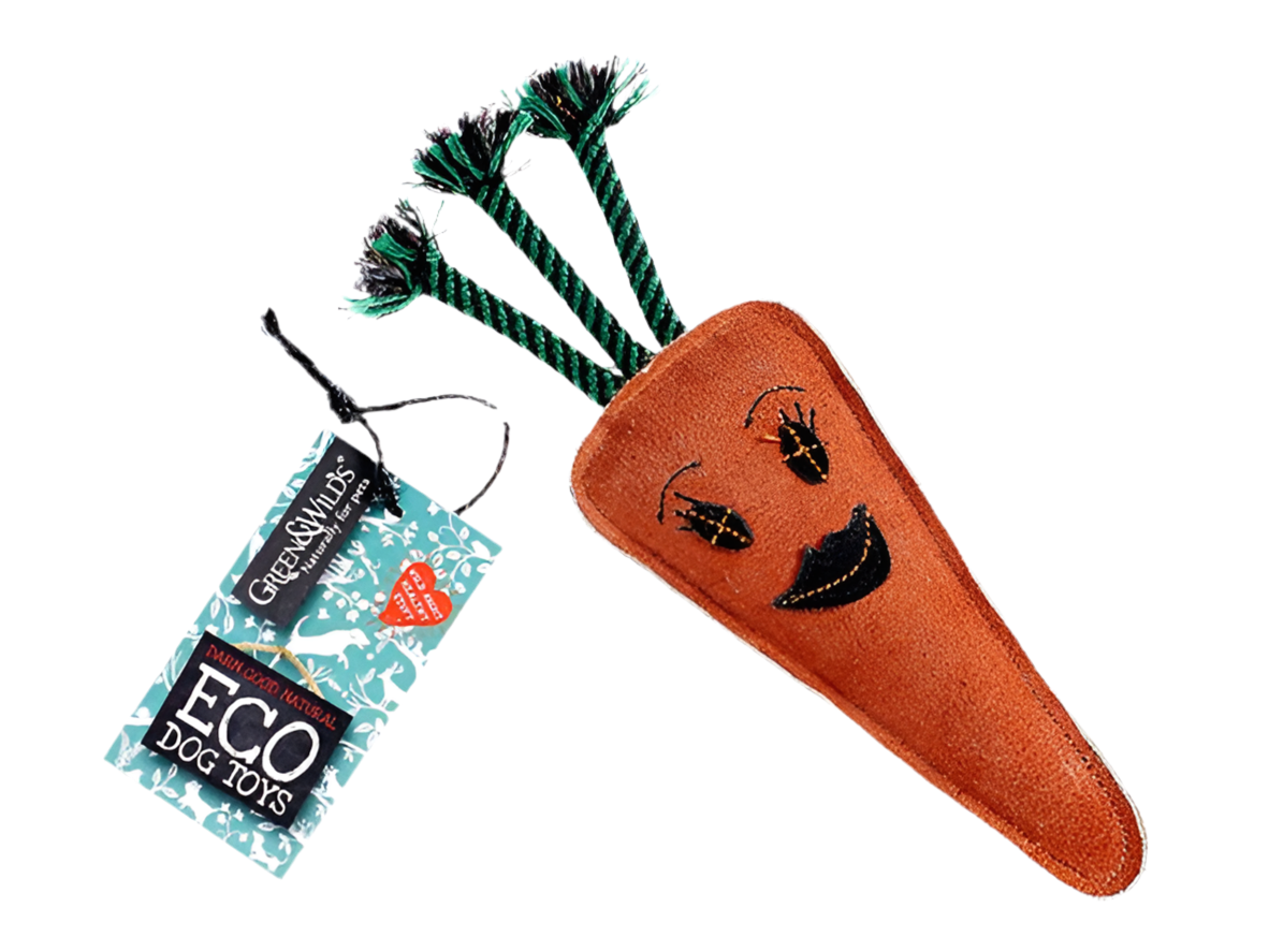 Green & Wilds - Candice the Carrot
