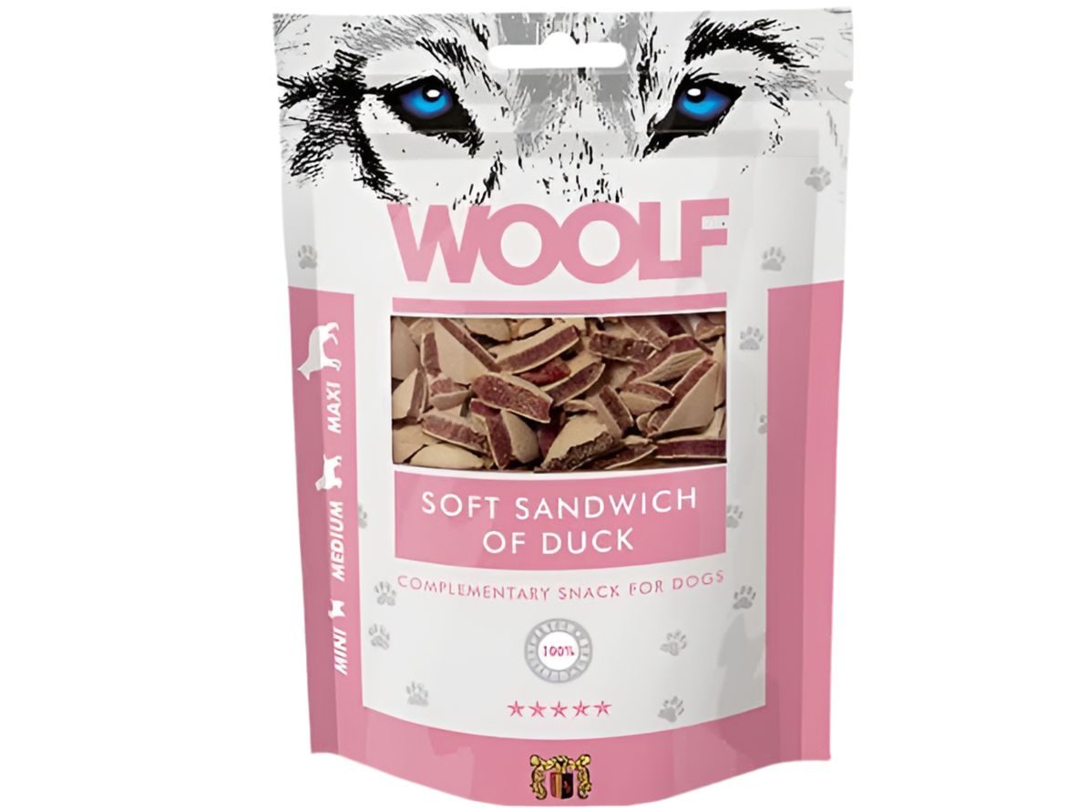 Woolf godbidder - Soft Sandwich of Duck
