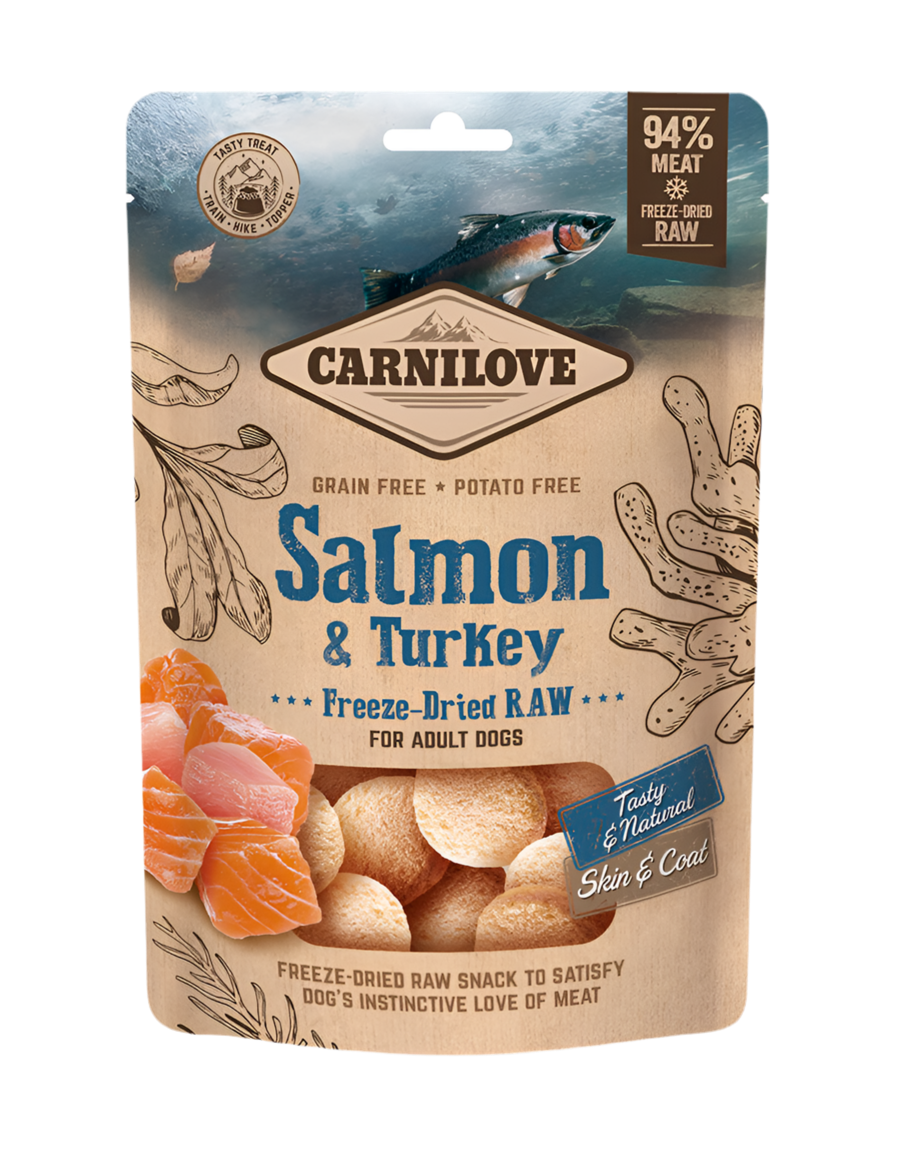 Carnilove Freeze Dried - Salmon & Turkey