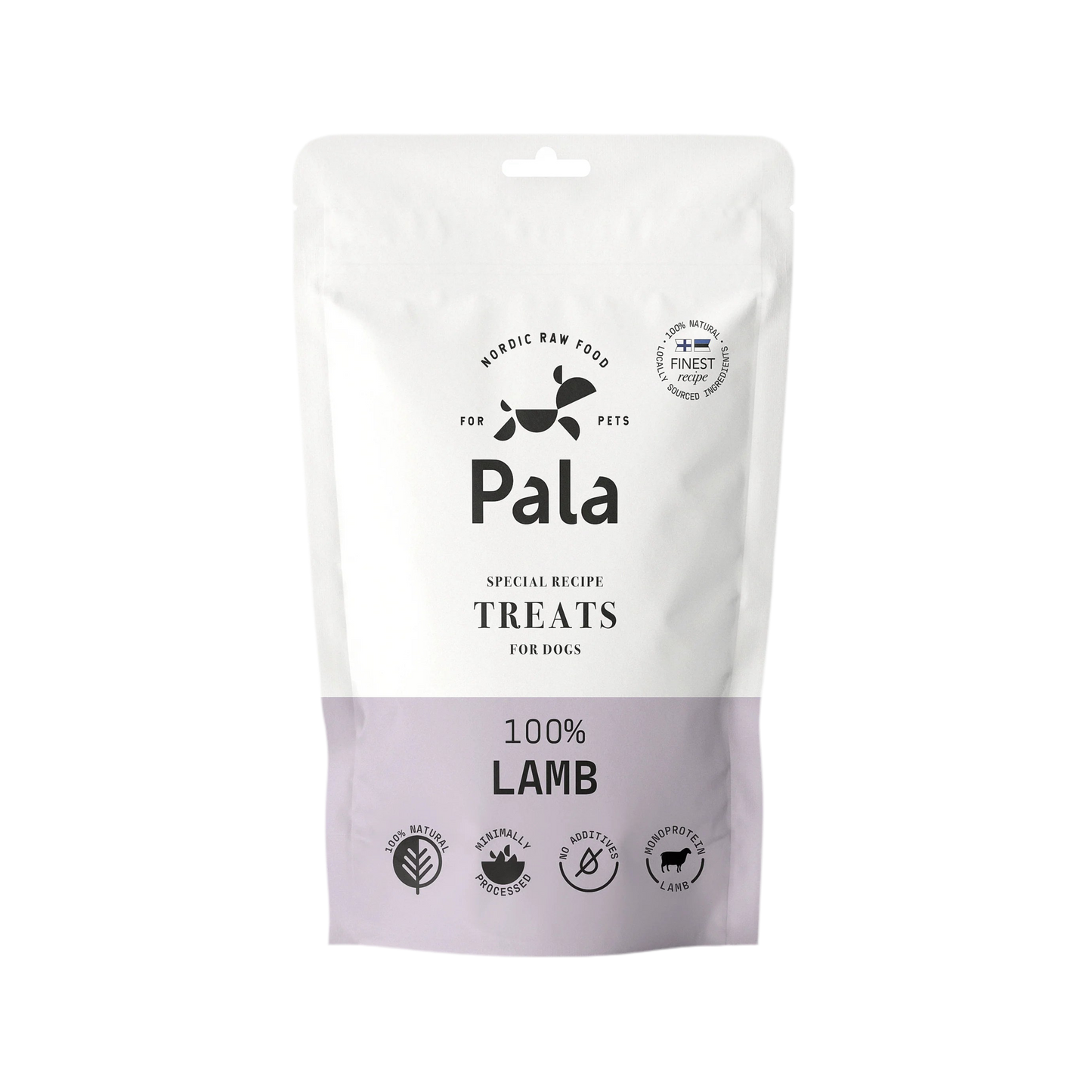 Pala nordic raw food - Lamb treats
