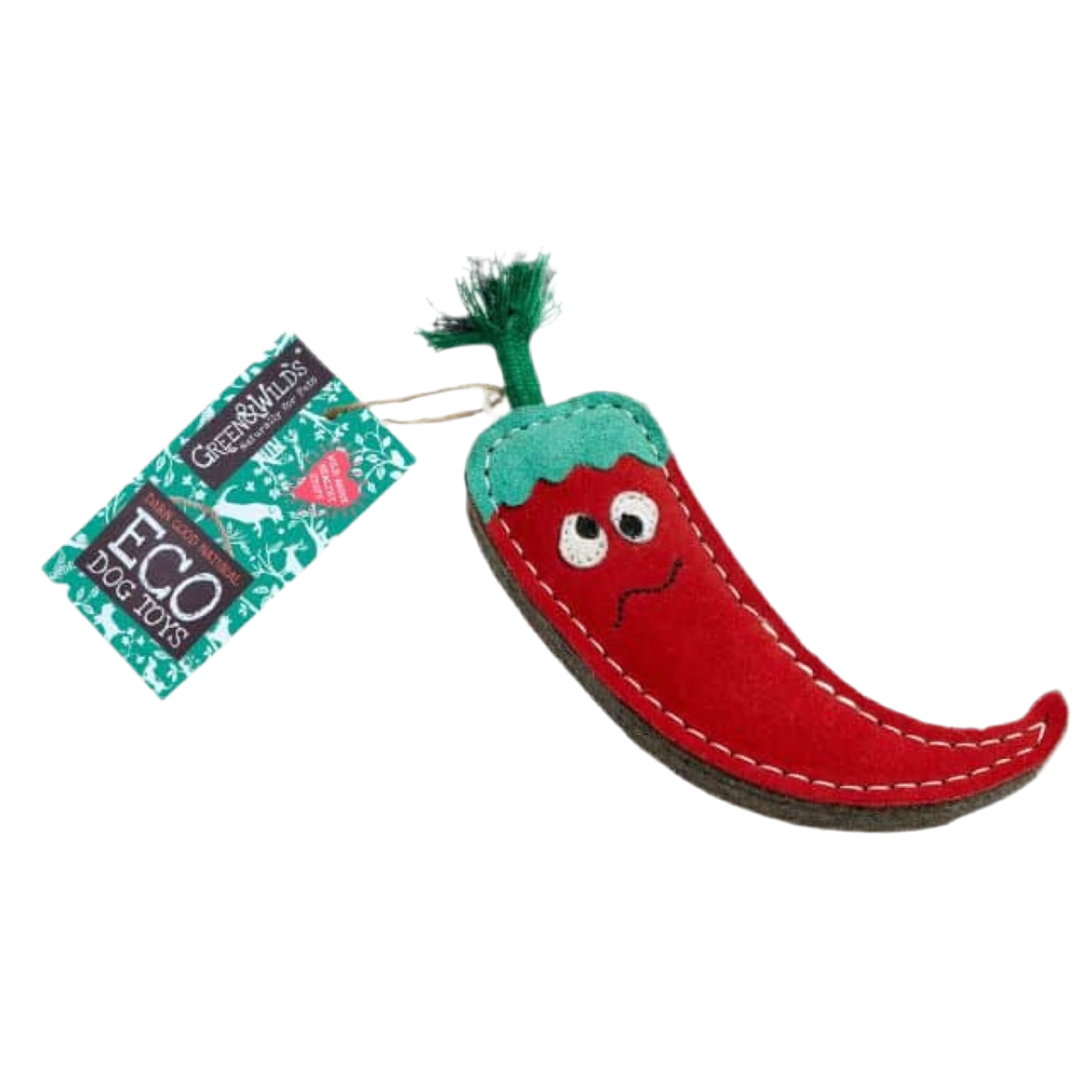 Green & Wilds Chad the red hot chili pepper