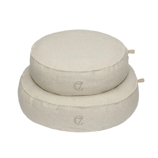 Cloud7 - Hundeseng, Tweed Melangé Cream