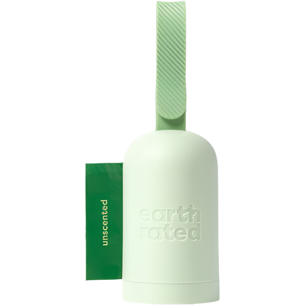 Earth Rated - Høm pose dispenser inkl. poser, neutral