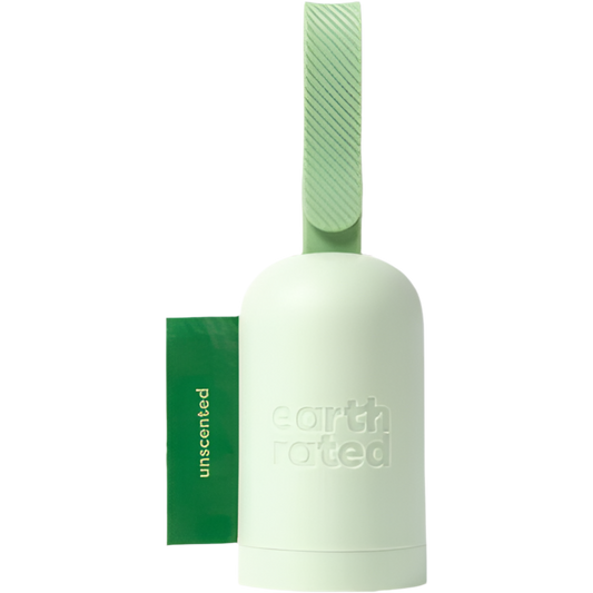 Earth Rated - Høm pose dispenser inkl. poser, neutral