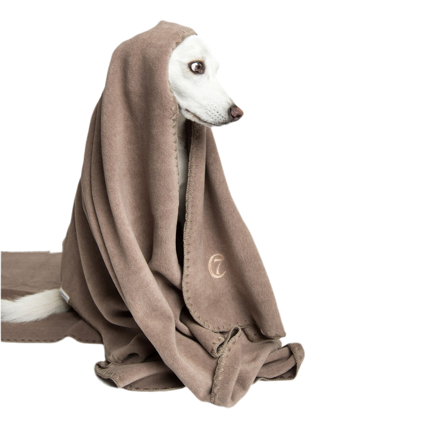 Cloud7 - Fleece tæppe sand