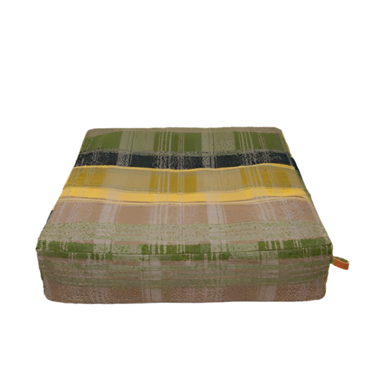 Cloud7 - Cube hundeseng, Green Tartan