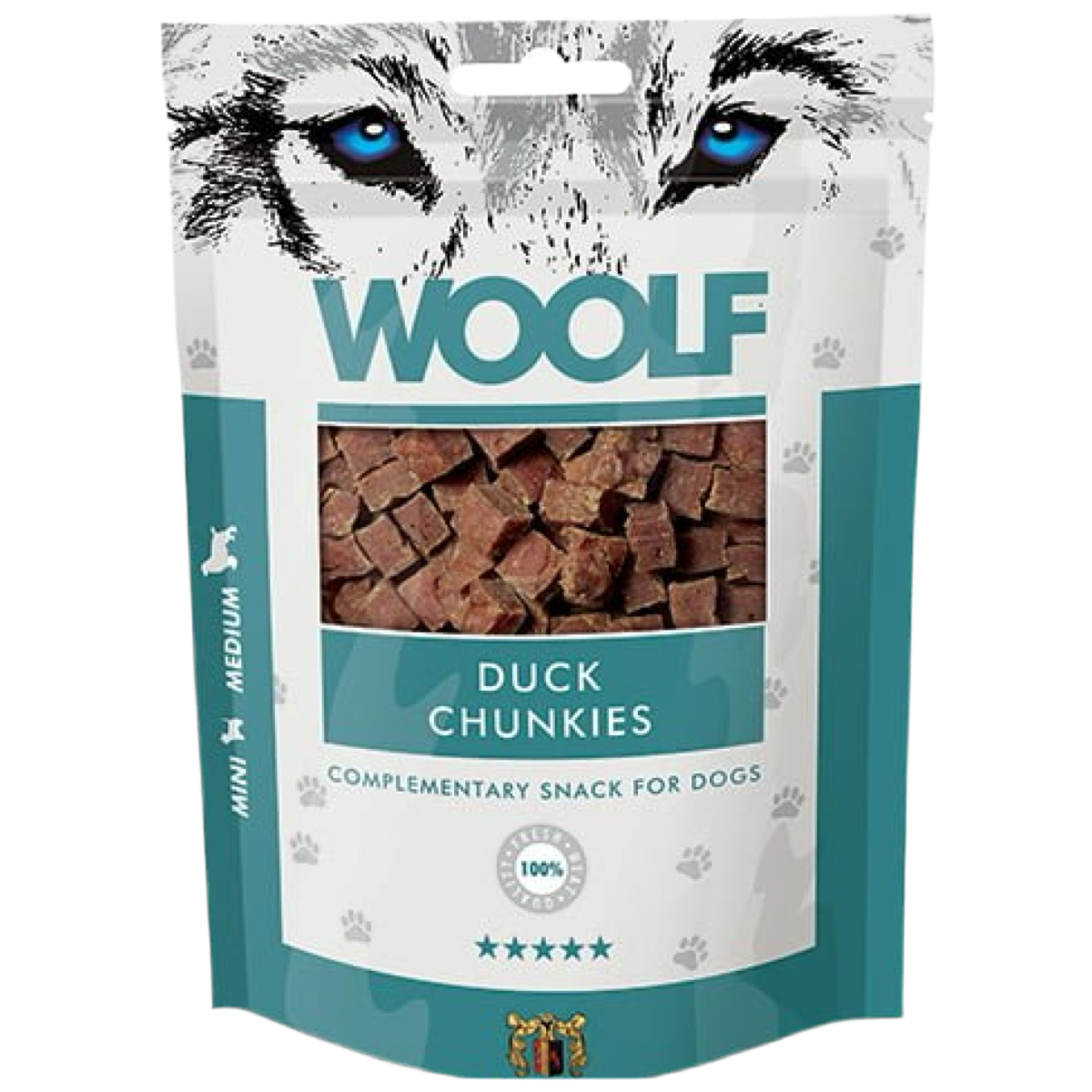 Woolf godbidder - Duck chunkies