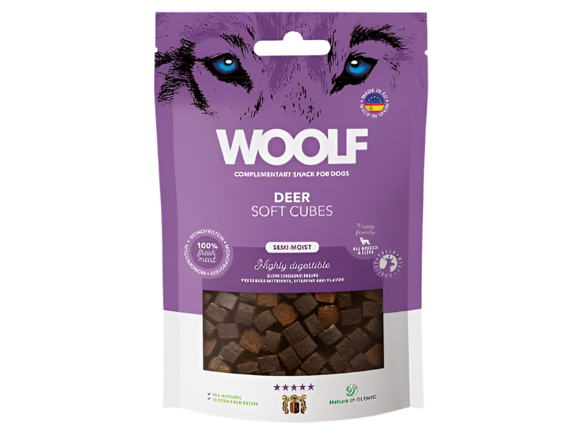Woolf godbidder - Deer Soft Cubes