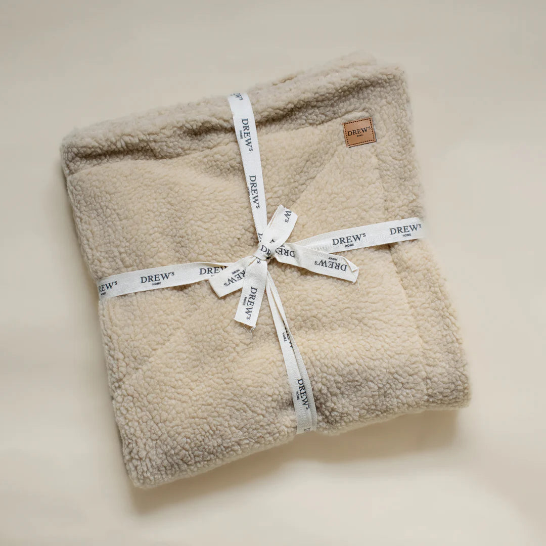 Drews Dogwear hundetæppe teddy fleece