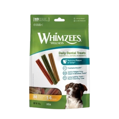 Whimzees - Dental Stix