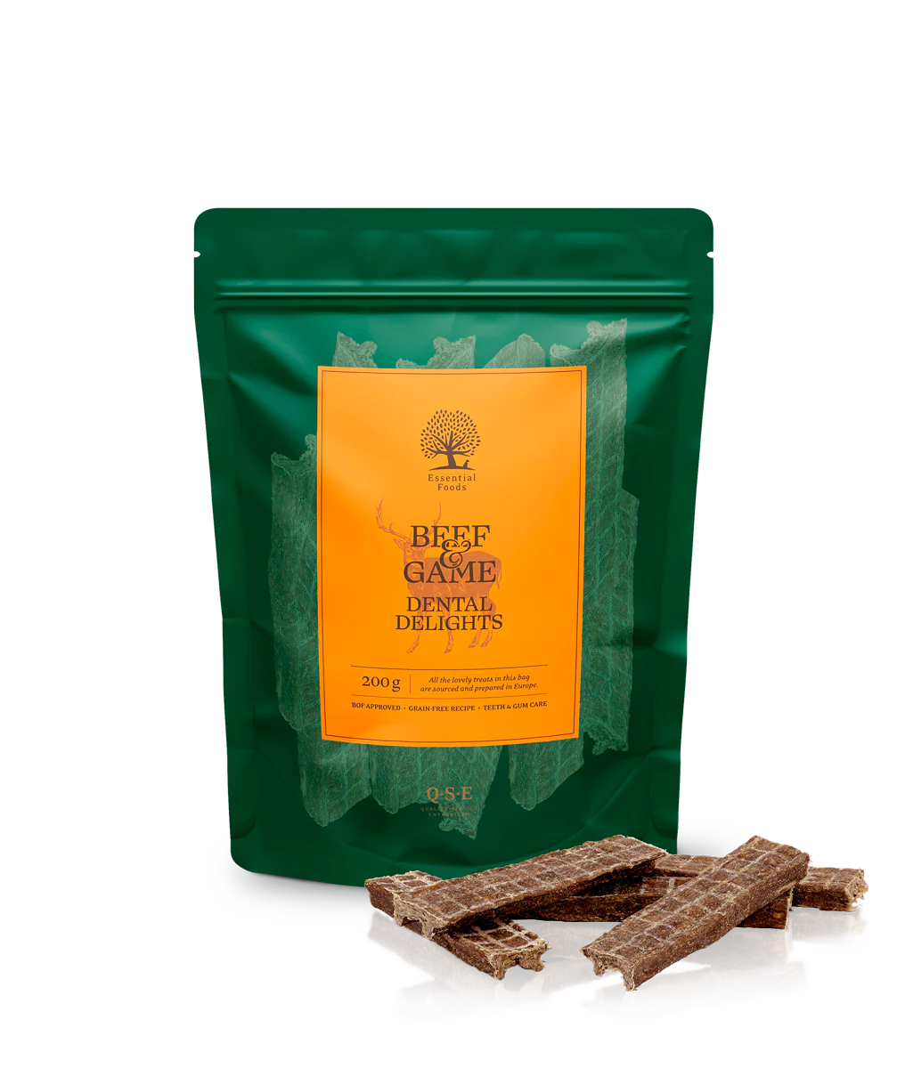 Essential - Grain free Beef & Game dental delights