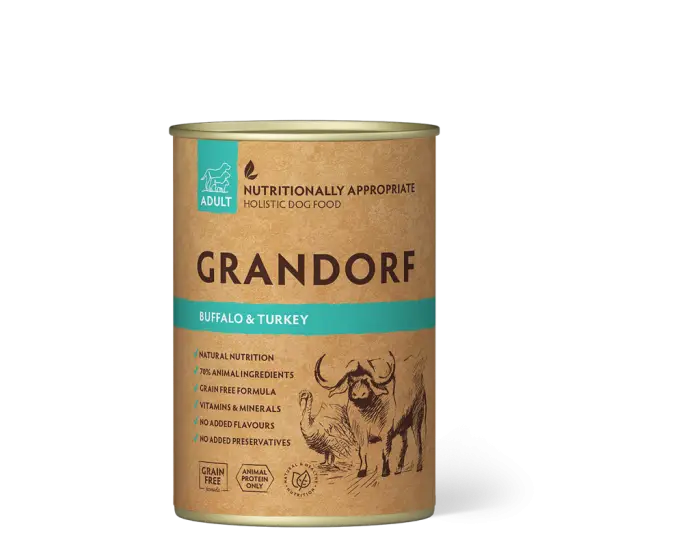 Grandorf - Buffalo & turkey