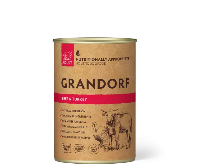Grandorf - Beef & turkey