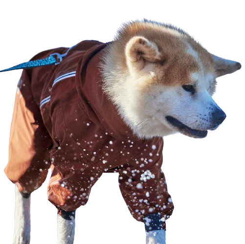 Hurtta - Mudventure overall ECO, cinnamon