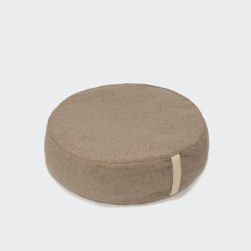 Cloud7 - Hundeseng pouf plush, beige